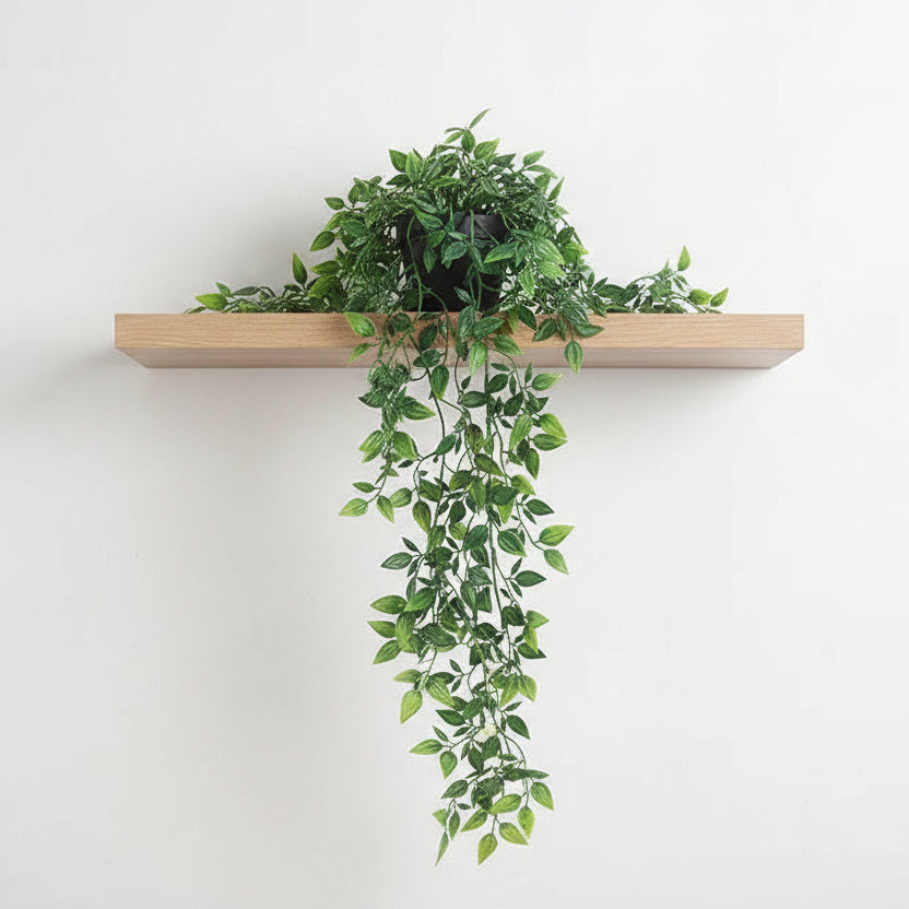 90Cm Artificial Plant Vine Home Decoration Hanging Plastic Leaf Grass Garland Outdoor Wedding Party Decorations Fake Rattan Ivy