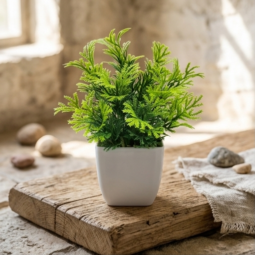 Mini Artificial Potted Plants