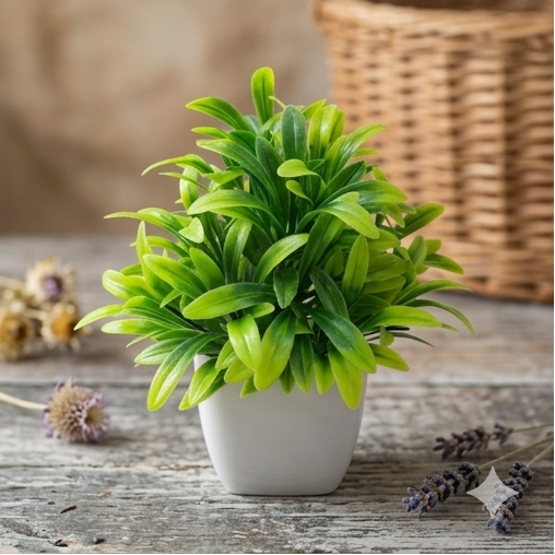 Mini Artificial Potted Plants