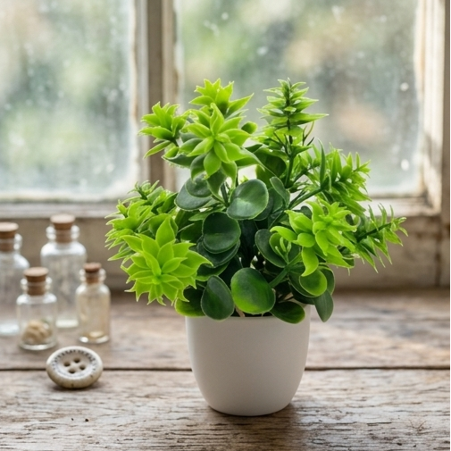 Mini Artificial Potted Plants