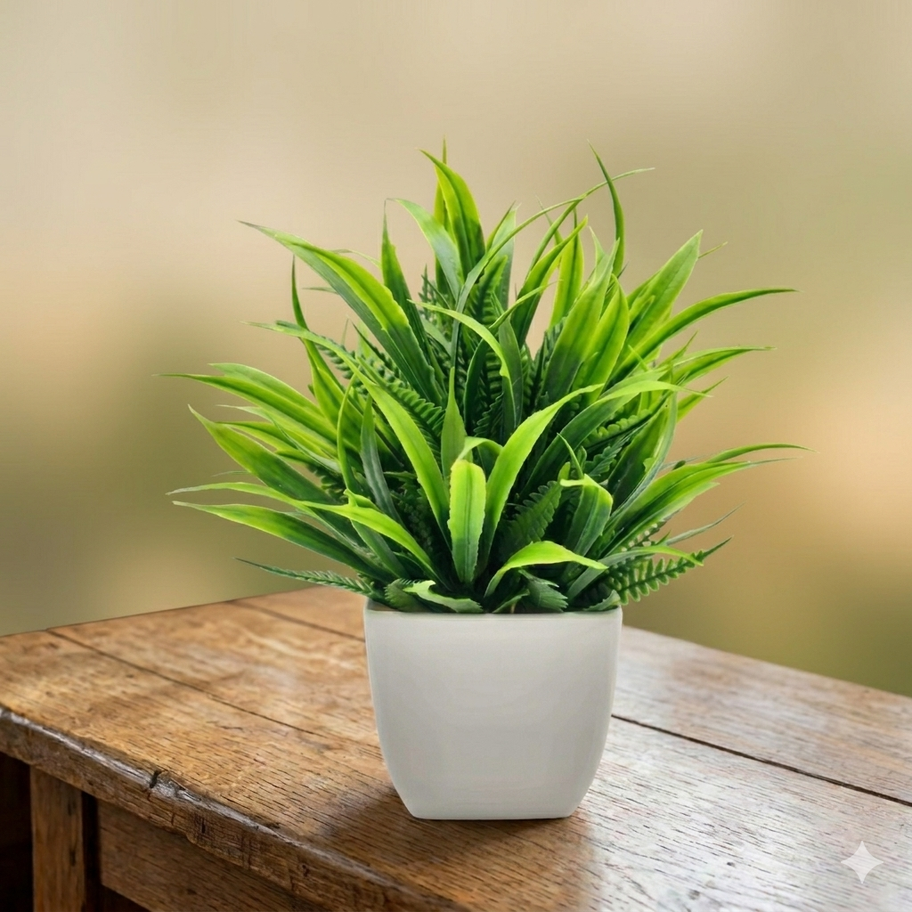 Mini Artificial Potted Plants