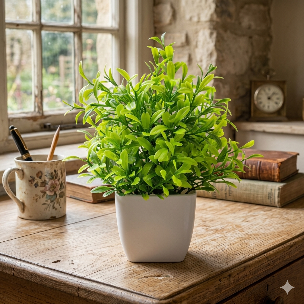 Mini Artificial Potted Plants