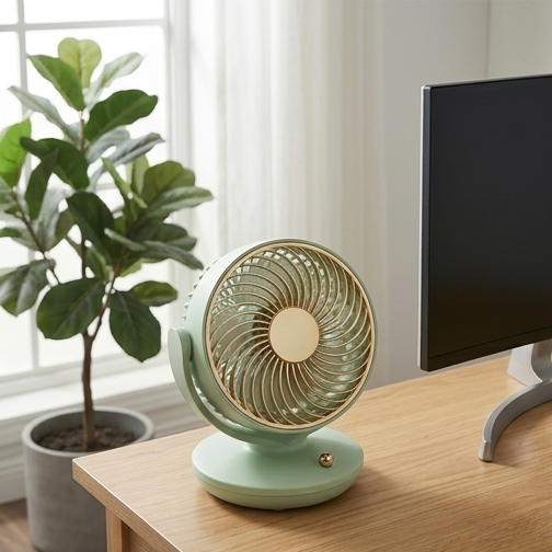Minimalist Desktop Fan