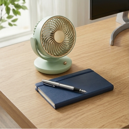 Minimalist Desktop Fan