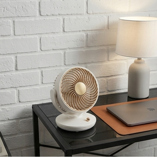 Minimalist Desktop Fan