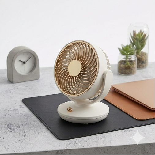 Minimalist Desktop Fan