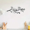 Modern Sakura Metal Wall Art