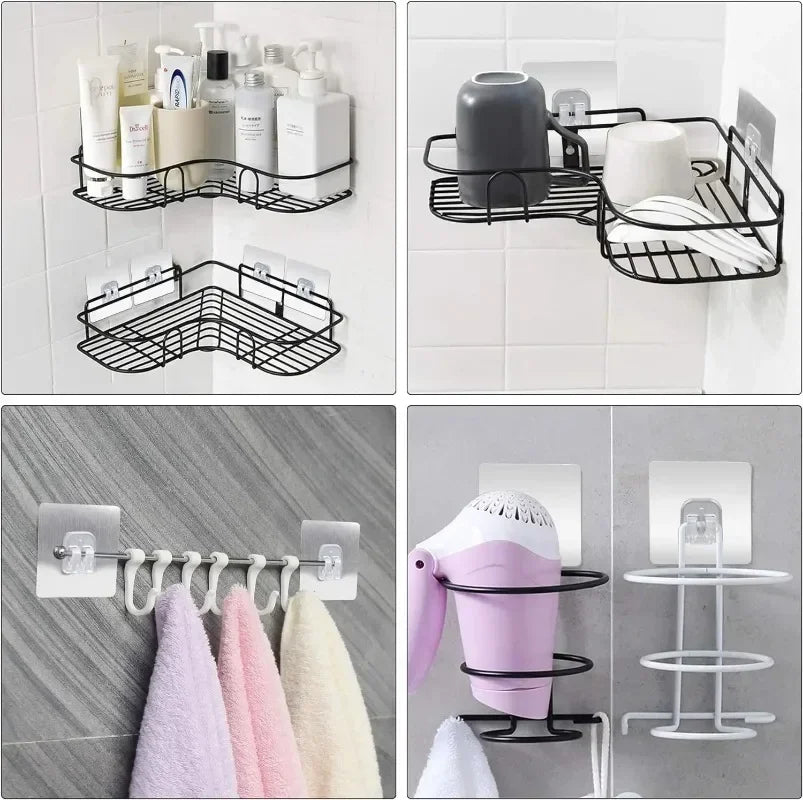 Transparent Adhesive Wall Hooks