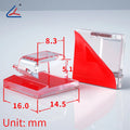 Clear Adhesive Cable Clips