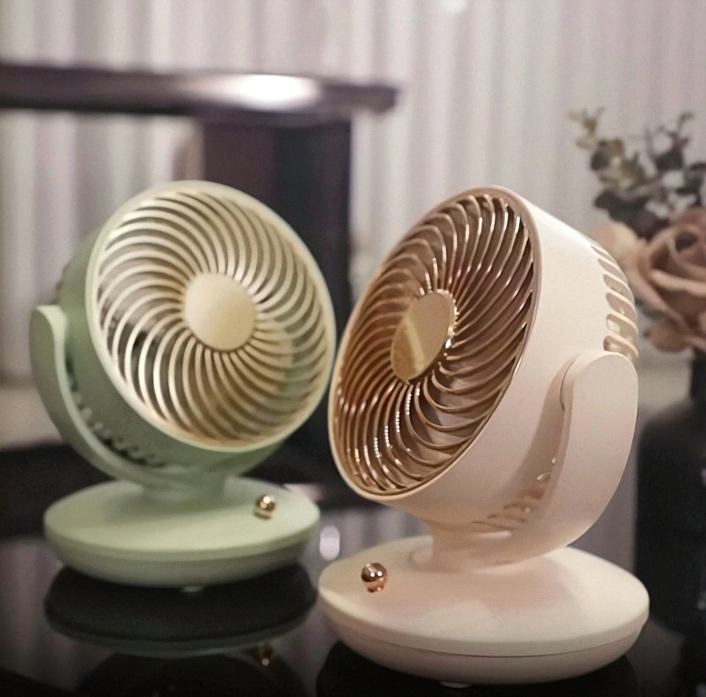 Minimalist Desktop Fan