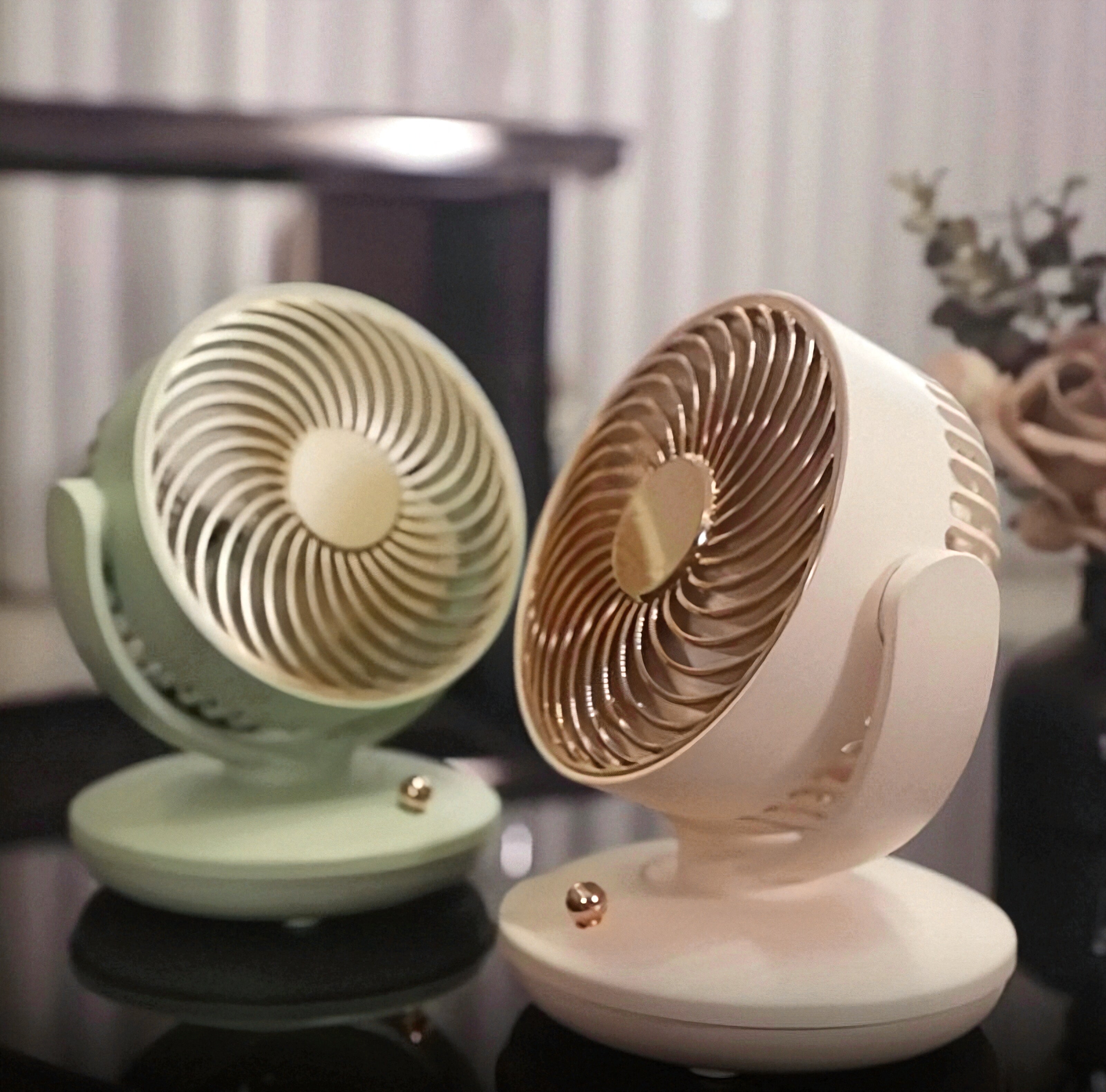 Minimalist Desktop Fan