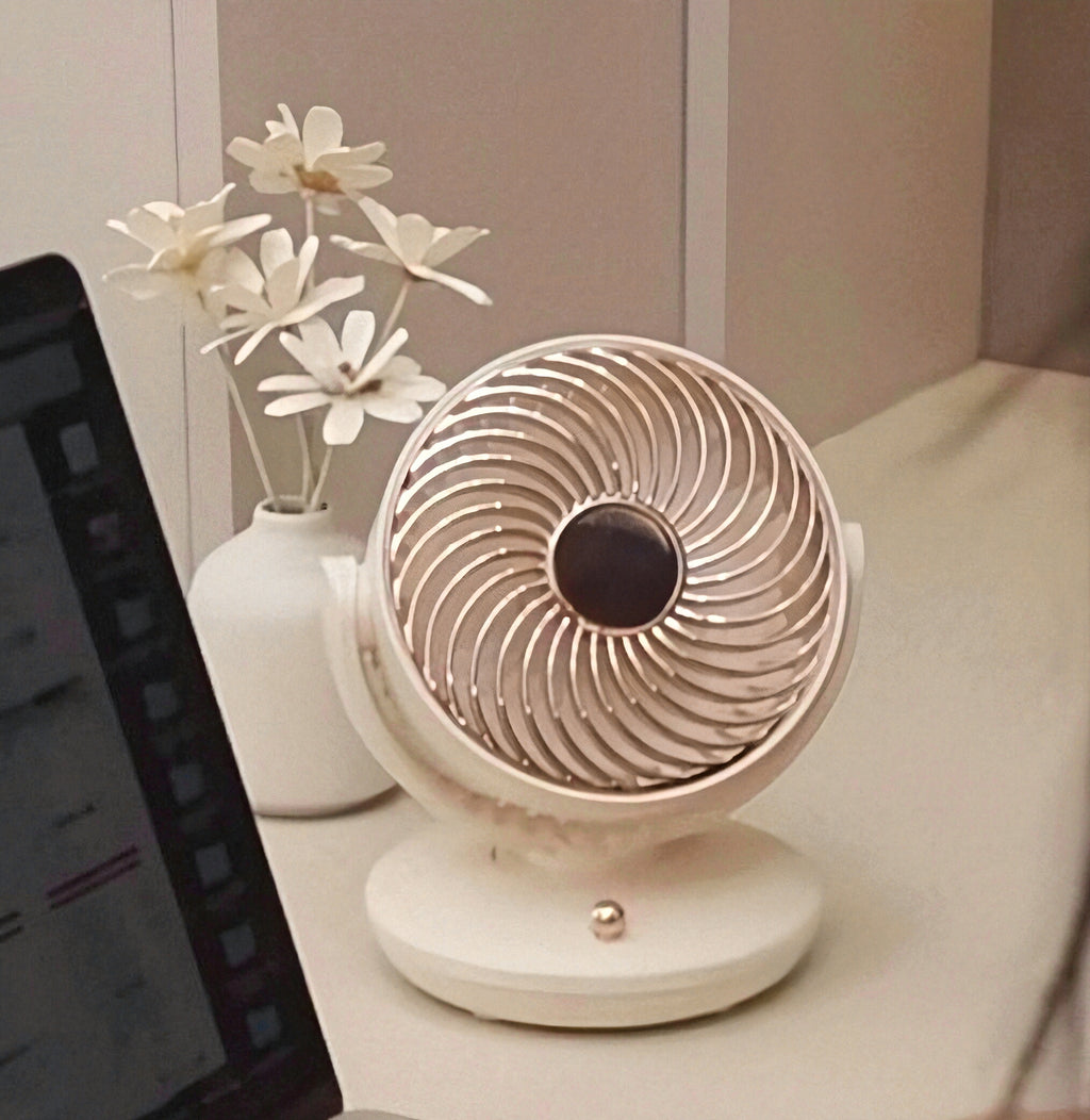 Minimalist Desktop Fan
