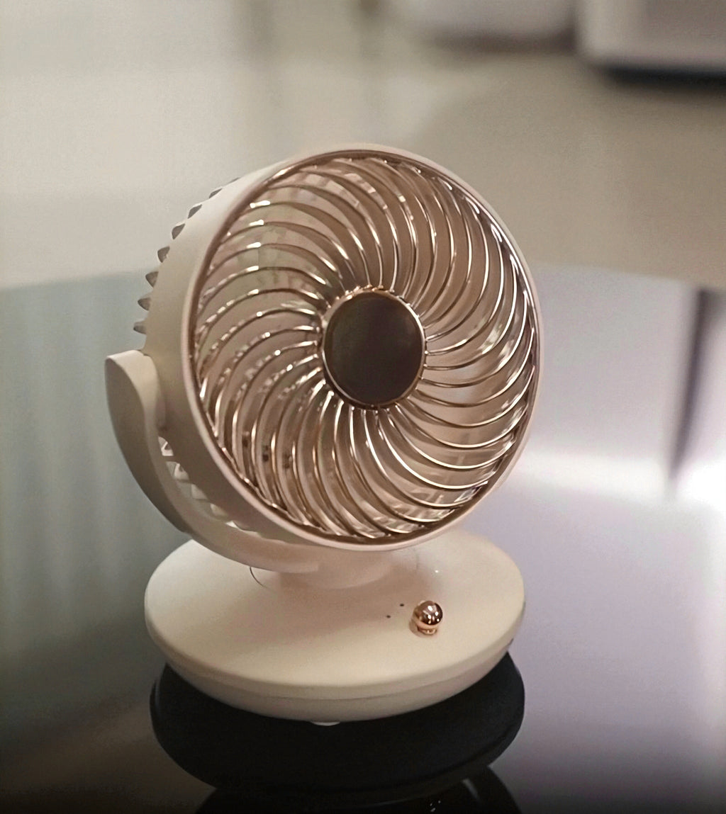 Minimalist Desktop Fan