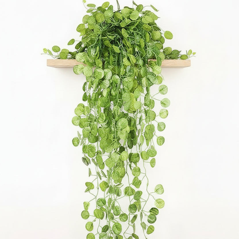 90Cm Artificial Plant Vine Home Decoration Hanging Plastic Leaf Grass Garland Outdoor Wedding Party Decorations Fake Rattan Ivy