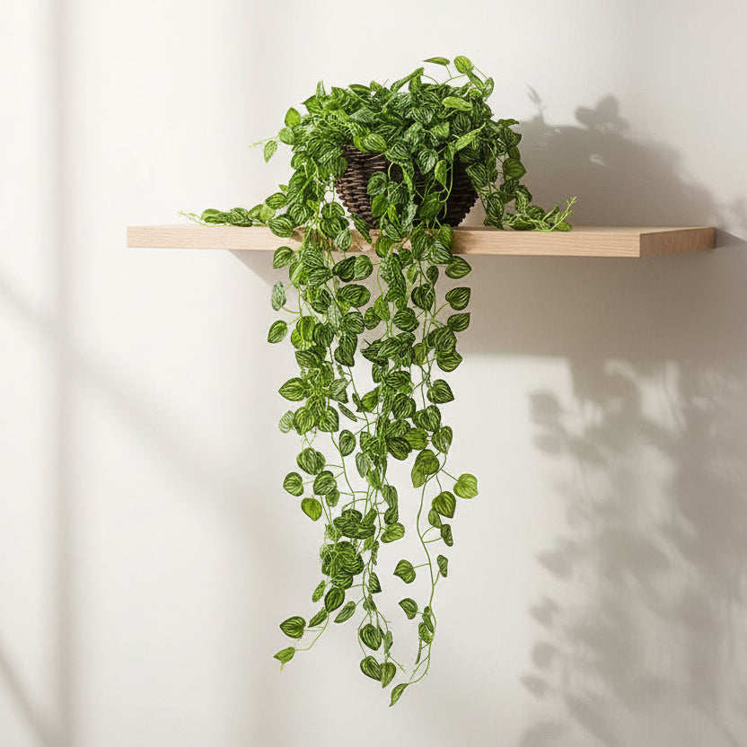 90Cm Artificial Plant Vine Home Decoration Hanging Plastic Leaf Grass Garland Outdoor Wedding Party Decorations Fake Rattan Ivy
