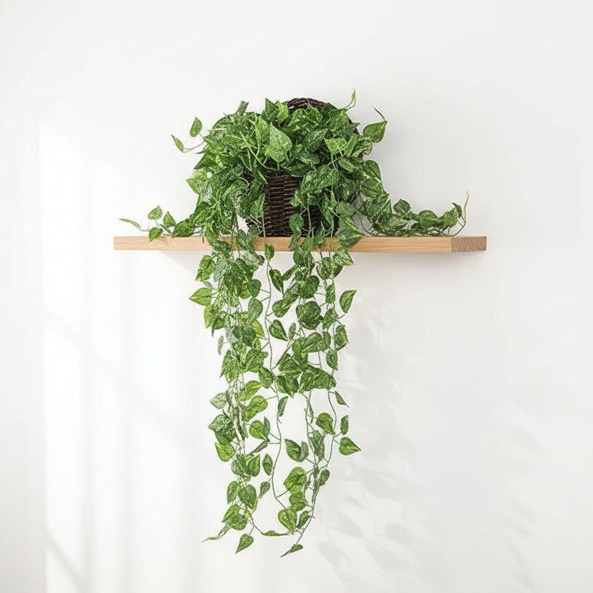 90Cm Artificial Plant Vine Home Decoration Hanging Plastic Leaf Grass Garland Outdoor Wedding Party Decorations Fake Rattan Ivy